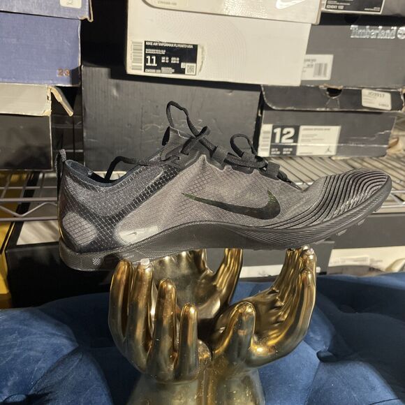 NIKE ZOOM VICTORY WAFFLE 5 Track & Field Spikes Cleats Sz 10 No Lid Aj0846 002 - Picture 1 of 9
